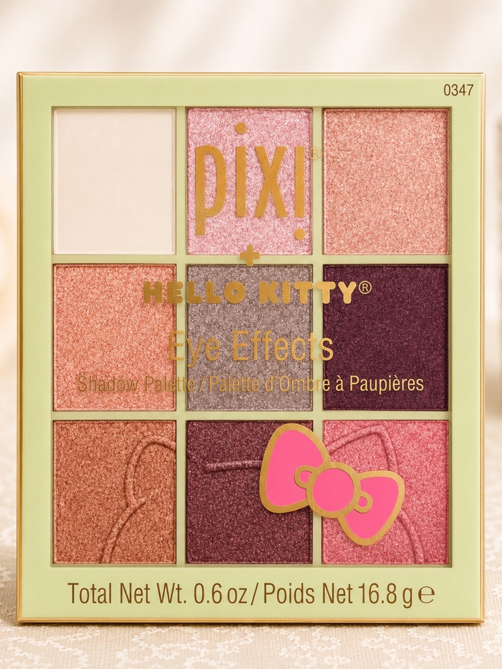 Pixi + Hello Kitty Eye Effects 9 Shade Eyeshadow Palette NIB